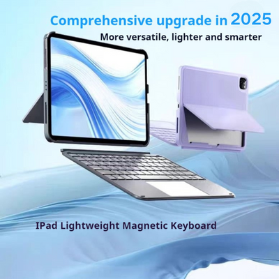 [Detachable] Apple iPad Air 4/5 10.9'' 4/5th Gen (2020/2022) Magnetic Touch Wireless Keyboard Case - i-Station Mobile Phone & Electronic Device Repair and Accessories
