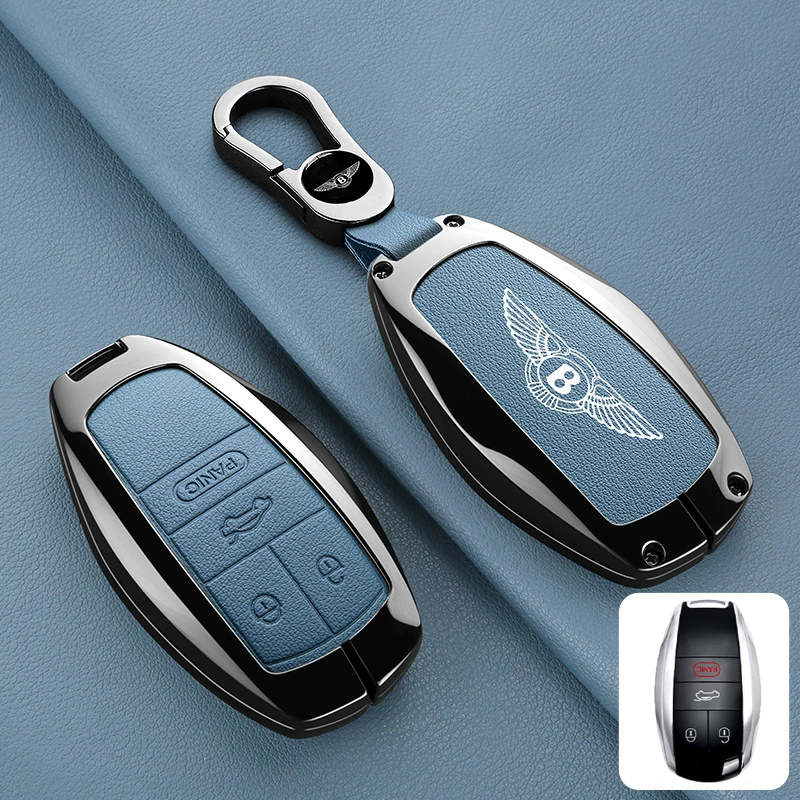Load image into Gallery viewer, Bentley Aluminum Alloy Shockproof Car Key Case Cover for Continental, Mulsanne, Flying Spur, Bentayga - i-Station Mobile Phone &amp; Electronic Device Repair and Accessories
