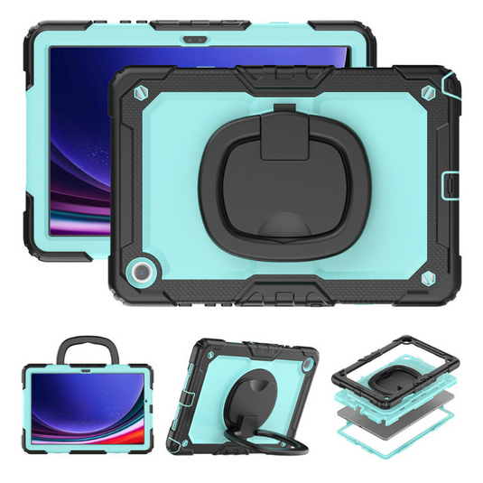 [Built-in 360 Degree Stand] Samsung Galaxy Tab S10 FE Plus (2025) 13.1