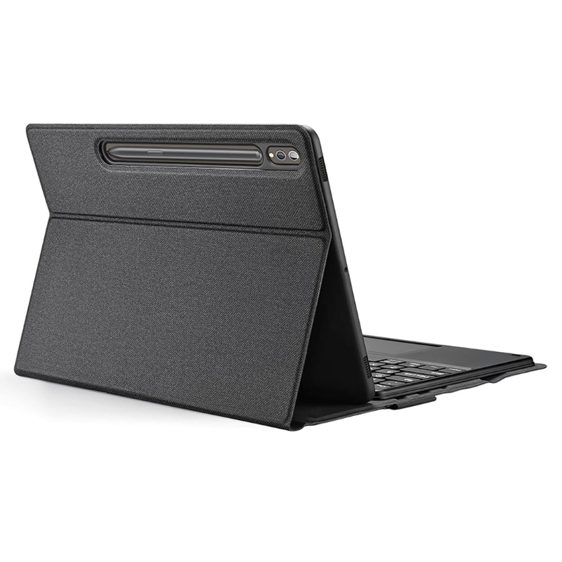 Load image into Gallery viewer, [Detachable] Samsung Galaxy Tab S10 FE Plus (2025) 13.1&quot; - Magnetic Touchpad Wireless Keyboard Case
