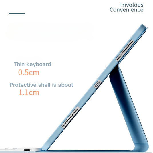 [Without Backlight] Apple iPad Pro 11" 2018/2020/2021/2022 - Detachable Magnetic Wireless Keyboard Case