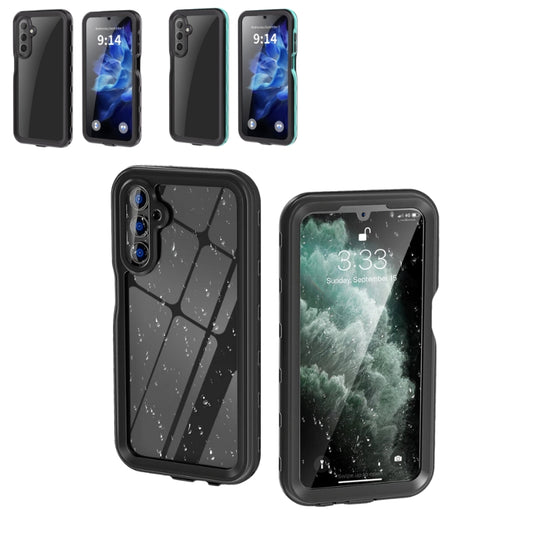 [2 meters] Samsung Galaxy A16 (SM-A165/SM-A166) - Full Protective Waterproof Case With Built-in Screen Fingerprint Protector