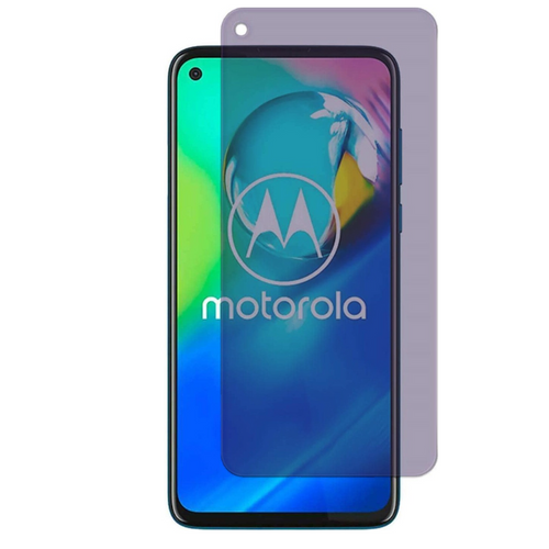 [Standard 9H][Privacy] Motorola Moto G Power (2020) - 9H Hardness Anti-Spy Tempered Glass Screen Protector