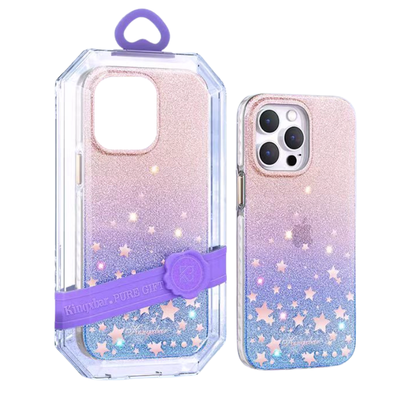 Load image into Gallery viewer, Apple iPhone 13/Pro/Pro Max Glitter Crystal Full-Cover Shockproof BlingBling Series Case
