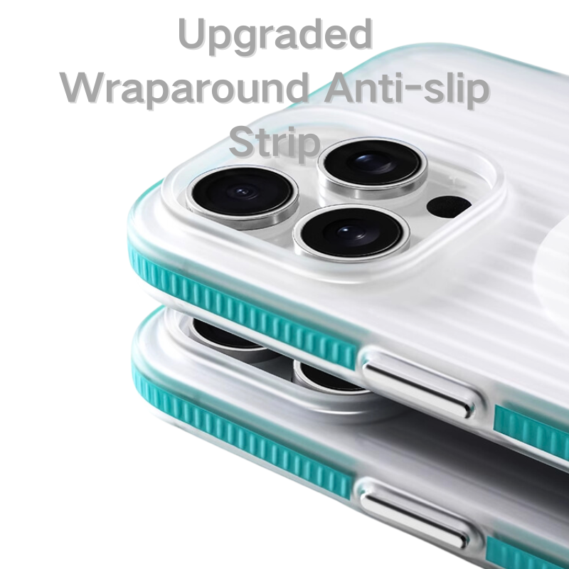 Load image into Gallery viewer, [MagSafe Compatible] Apple iPhone 15/Plus/Pro/Pro Max Skin-like Matte Anti-slip Striped Essentials Series Case
