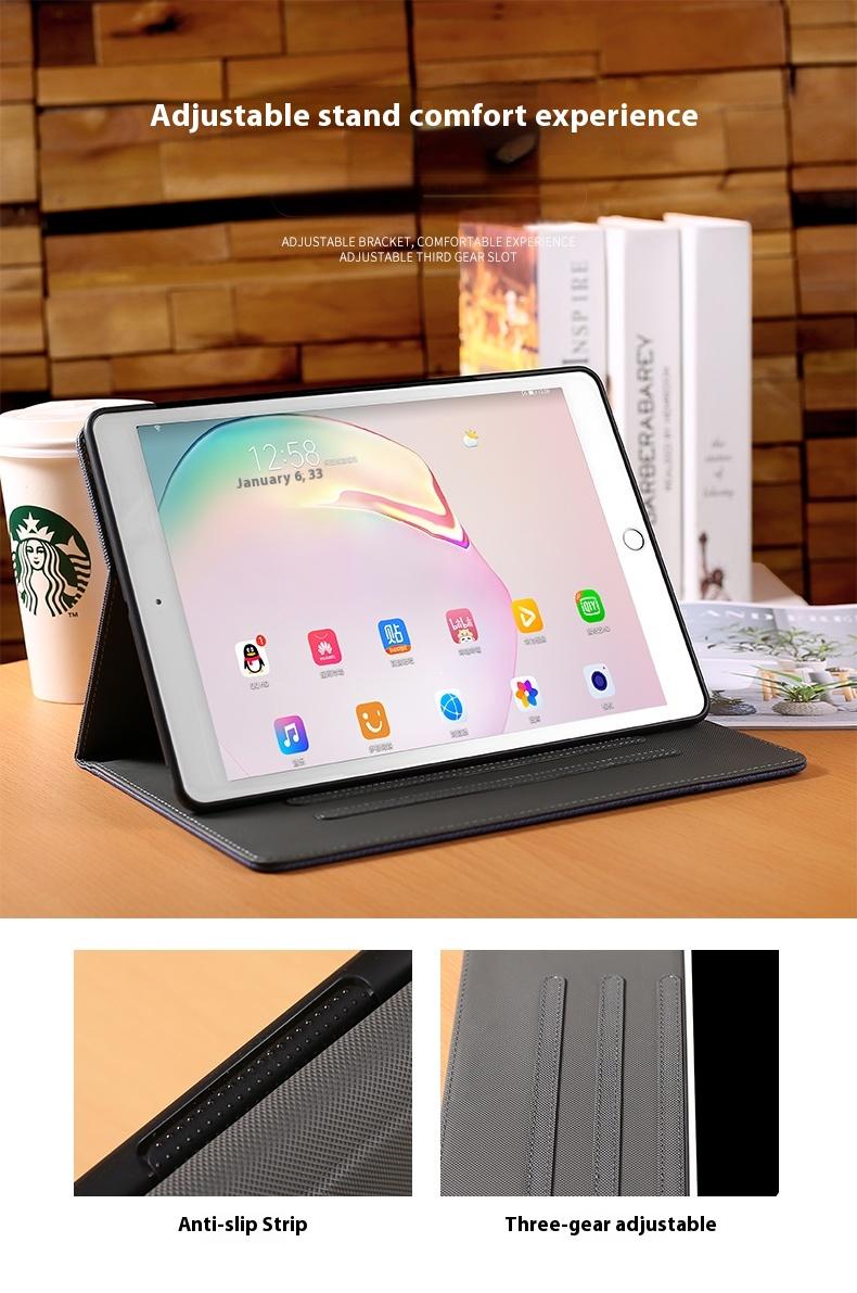 Load image into Gallery viewer, Apple iPad 10.2&quot; 8th (2020) - PU Leather Folio Stand with Auto Sleep Case
