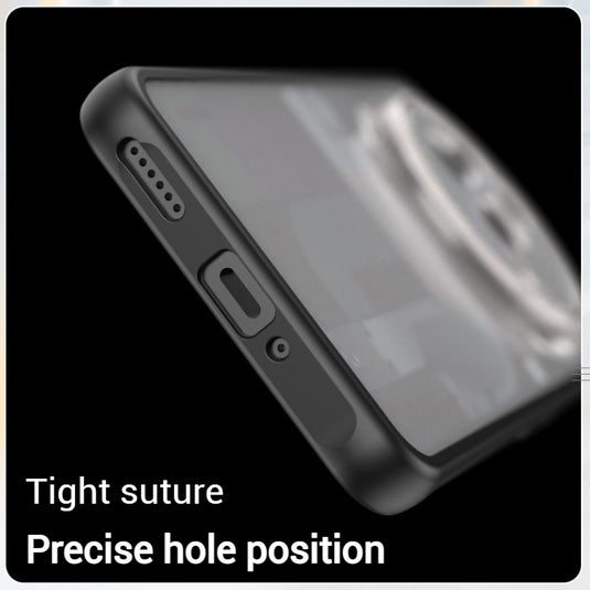 Nothing Phone (3a)/Pro Matte Semi-Transparent Full-Cover Shockproof Case - i-Station Mobile Phone & Electronic Device Repair and Accessories