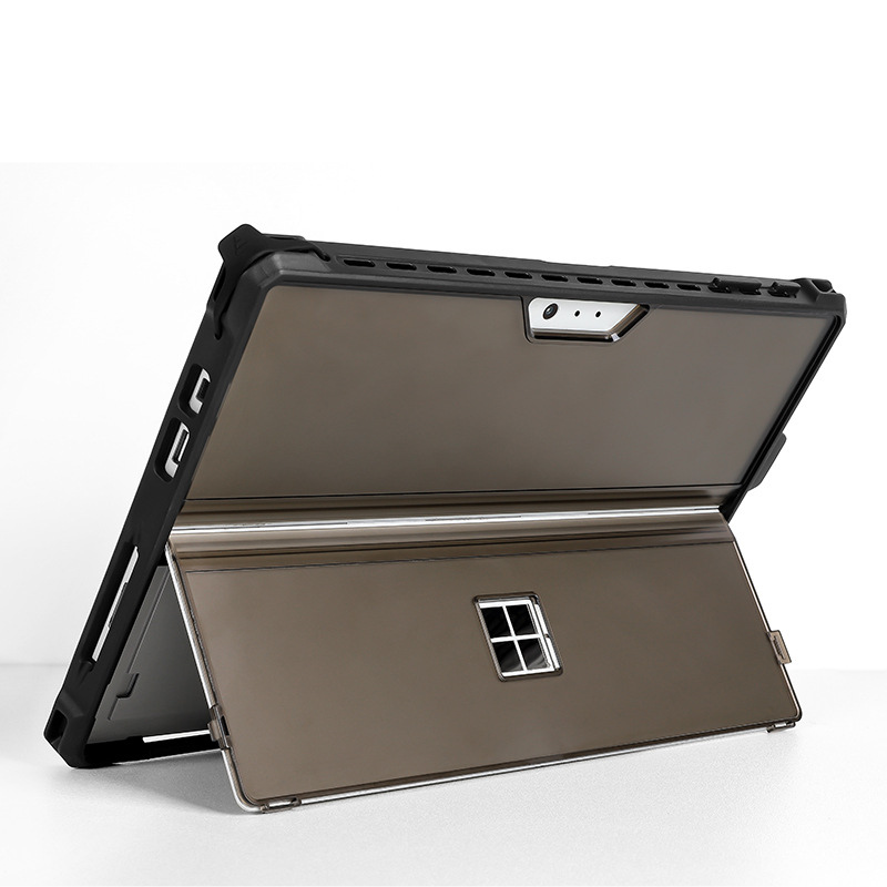 Microsoft Surface Pro 4/5/6/7 - Silicone Shockproof Protective Case - i-Station Mobile Phone & Electronic Device Repair and Accessories