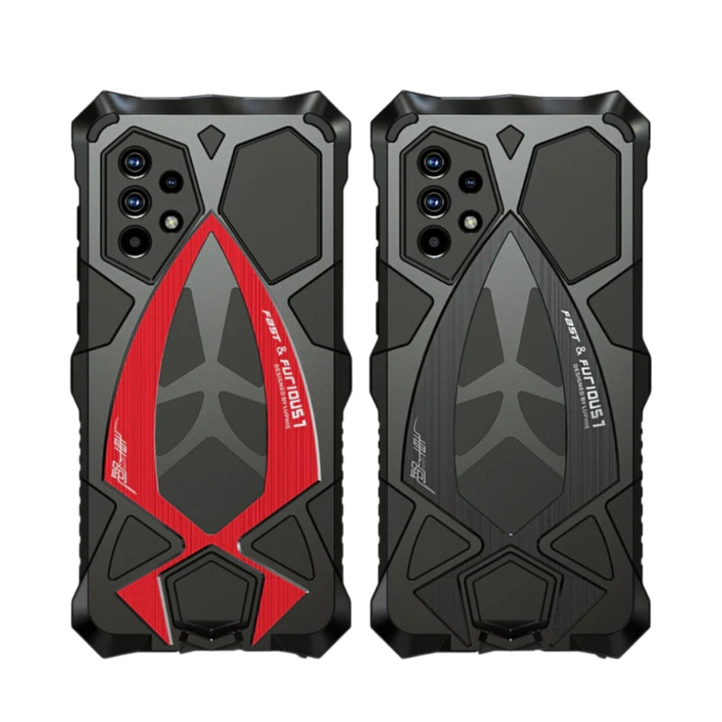 Load image into Gallery viewer, Samsung Galaxy S22 Ultra(SM-S908) - Military Grade Shockproof Metal Armor Protective Case
