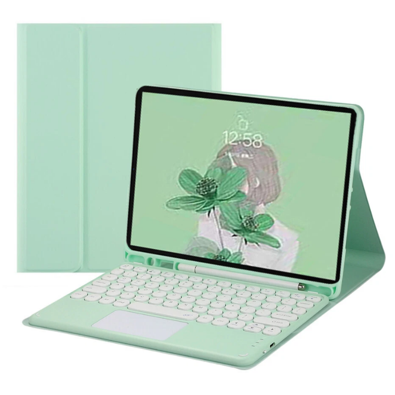 Load image into Gallery viewer, [Detachable] Samsung Galaxy Tab S10 FE Plus (2025) 13.1&quot; - Magnetic Touch Wireless Keyboard Case
