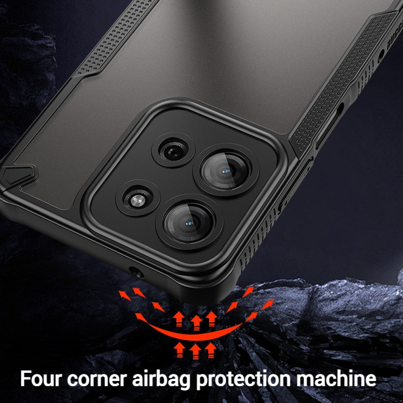 Load image into Gallery viewer, Motorola Moto G35 5G Full-Coverage Waterproof Matte Phone Case
