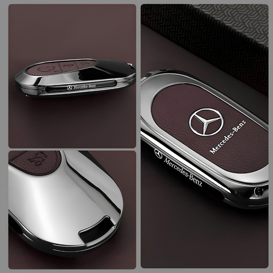 Maybach Premium Leather Protection Car Key Fob Case Cover For GLS480, S480, S580, S680, GLS600 - i-Station Mobile Phone & Electronic Device Repair and Accessories