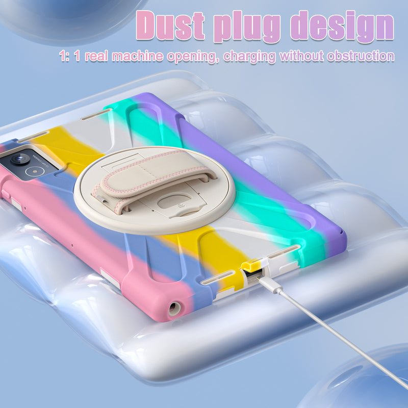 Load image into Gallery viewer, [Built-in Stand] Lenovo Tab K11 Plus 11.45&quot; 2024 (TB352FU/XU) - Kid Shockproof Heavy Duty Series Case With Shoulder Strap
