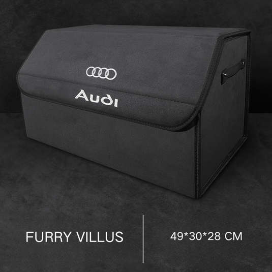 Audi Car Trunk Storage Box for Q5L, A6L, Q6, Q7, Q8, Q3, Q2L, A4, A5, A7, A8L