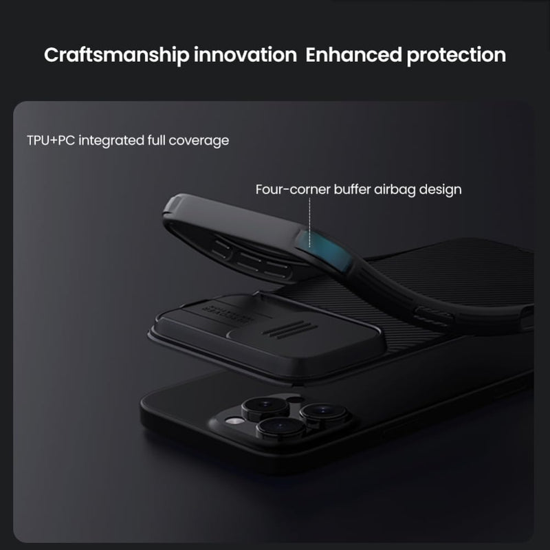 Load image into Gallery viewer, [MagSafe Compatible][Lens Protection] Apple iPhone 13 / 13 Mini / 13 Pro / 13 Pro Max Nillkin Series - Magnetic Lifeproof Style Phone Case
