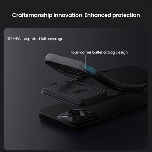 [MagSafe Compatible][Lens Protection] Apple iPhone 16 / 16 Plus / 16 Pro / 16 Pro Max Nillkin Series - Magnetic Lifeproof Style Phone Case