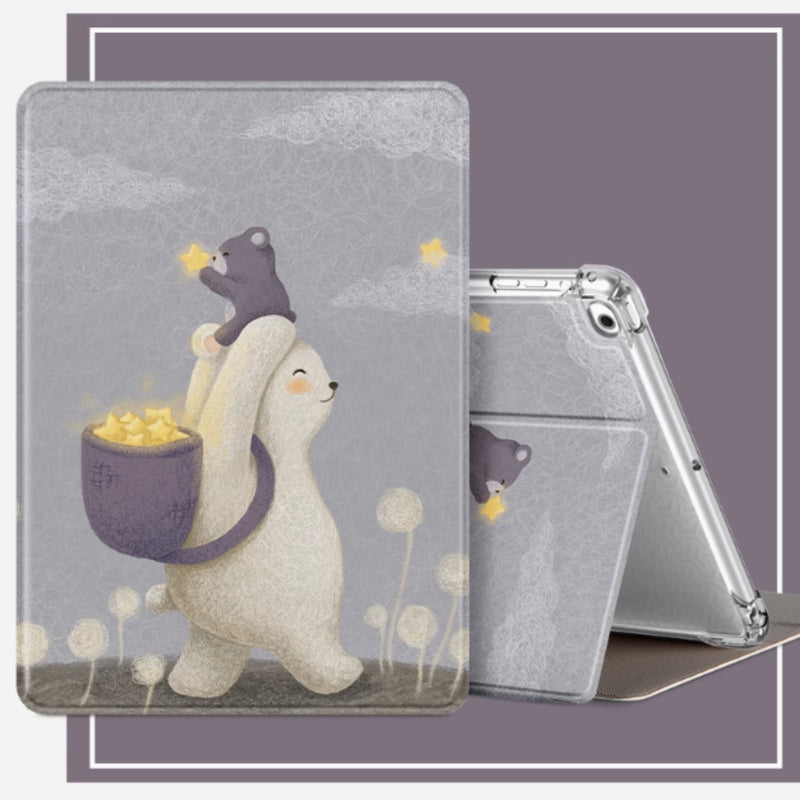 Load image into Gallery viewer, Lenovo Tab M11 11.0&quot; 2024 (TB-330XU/330FU) - Kids Cartoon Airbag Silicone Shockproof Soft Case
