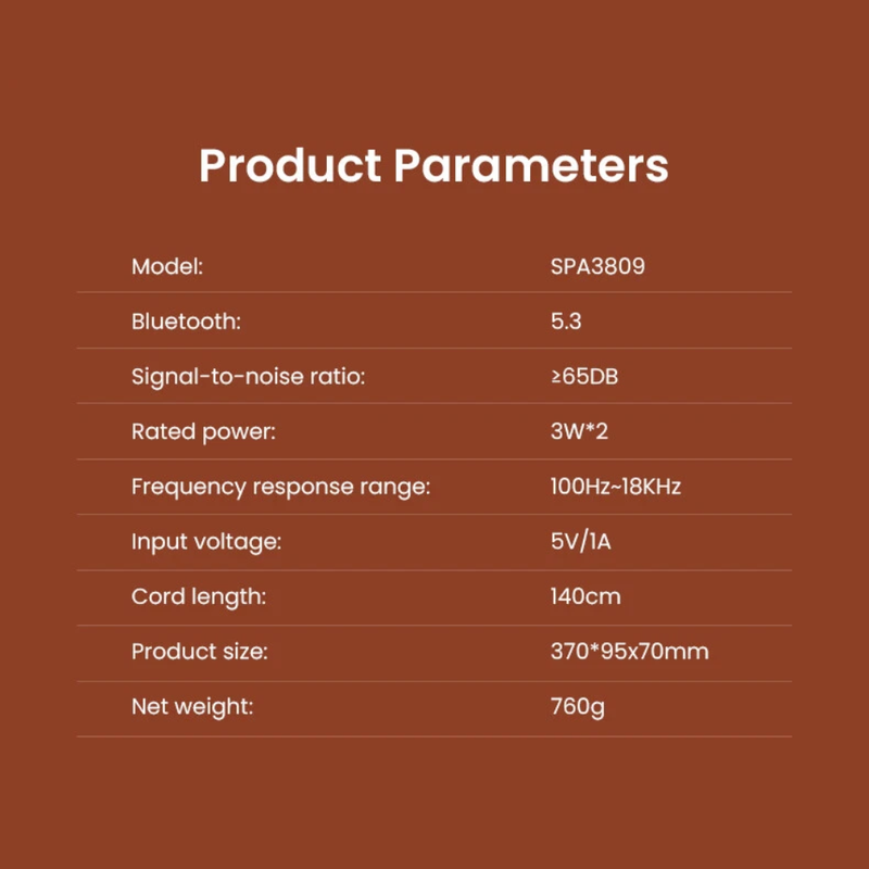 Load image into Gallery viewer, [SPA3809][Phone Stand] Philips Speaker Bluetooth 5.3 USB Dual Connection Methods Strip Shape
