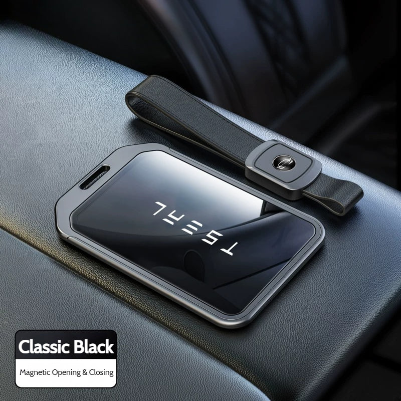 Load image into Gallery viewer, Tesla Stylish Metal Car Key Fob Case Cover For Model X, Model 3, Model Y, Model S - i-Station Mobile Phone &amp; Electronic Device Repair and Accessories
