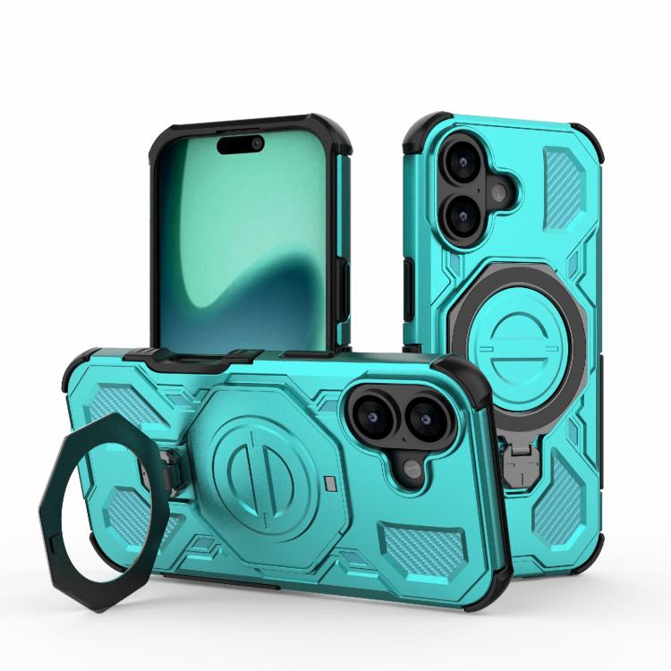 Load image into Gallery viewer, [Magsafe Compatible][Built-in Stand] Apple iPhone 17/Air/Pro/Max - Shield Shockproof Rugged Heavy Duty Case
