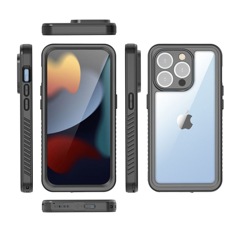 Load image into Gallery viewer, [FS Series] Apple iPhone 15 Pro / 15 Pro Max - Redpepper Full Covered Waterproof Heavy Duty Tough Armor Case
