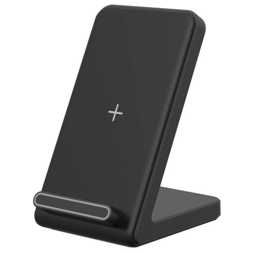 Samsung 15W Wireless Charger Pad Stand with Fan Cooling - Polar Tech Australia