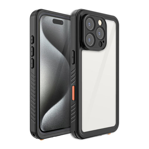 [FS Series] Apple iPhone 16 Pro - Redpepper Full Covered Waterproof Heavy Duty Tough Armor Case