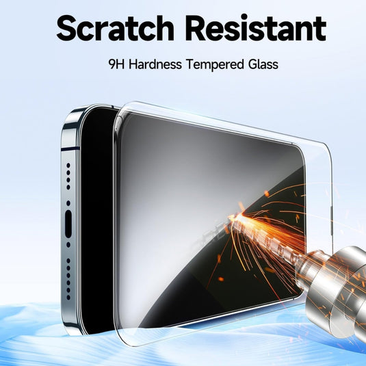 [Easy Automatic Fit Self-Installation Kit] iPhone 11/Pro/Max - Magic Box Full Covered 9H Hardness HD Tempered Glass Screen Protector