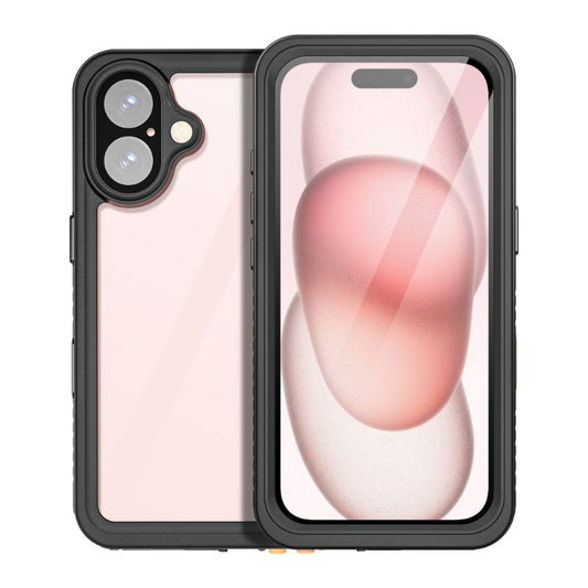 [FS Series] Apple iPhone 16 - Redpepper Full Covered Waterproof Heavy Duty Tough Armor Case