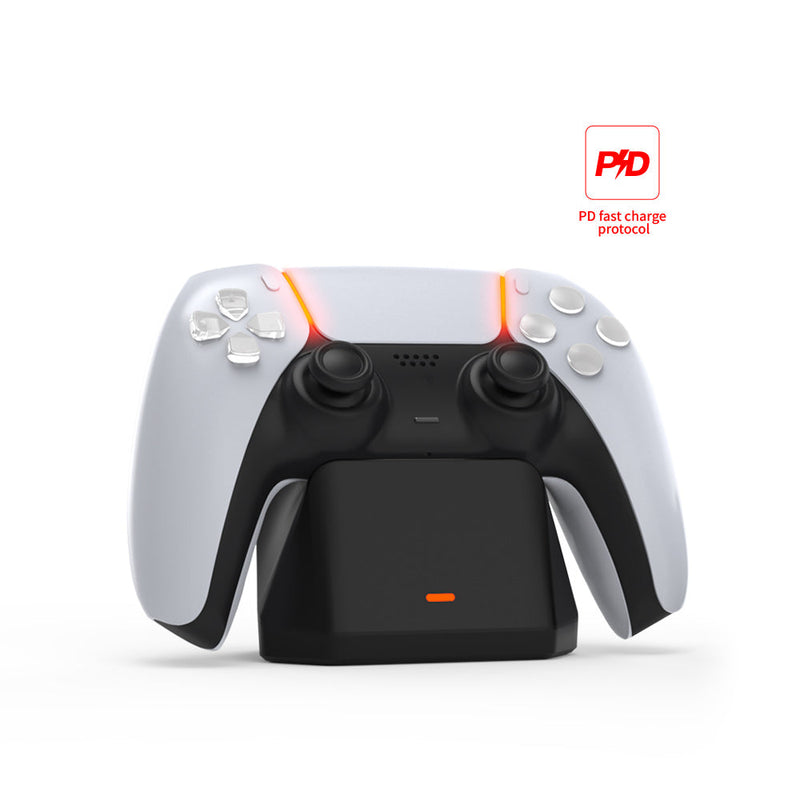 Load image into Gallery viewer, PS5 Gamepad Charger Dock Gaming Controller Charging Station - Polar Tech Australia
