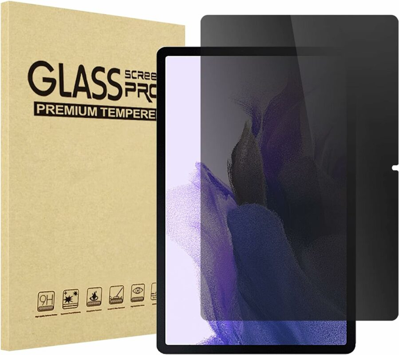 Load image into Gallery viewer, [Vertical 180°  Privacy] Samsung Galaxy Tab S10 FE Plus (2025) 13.1&quot; - Full-Adhesive Anti-spy Soft Film Screen Protective Protector
