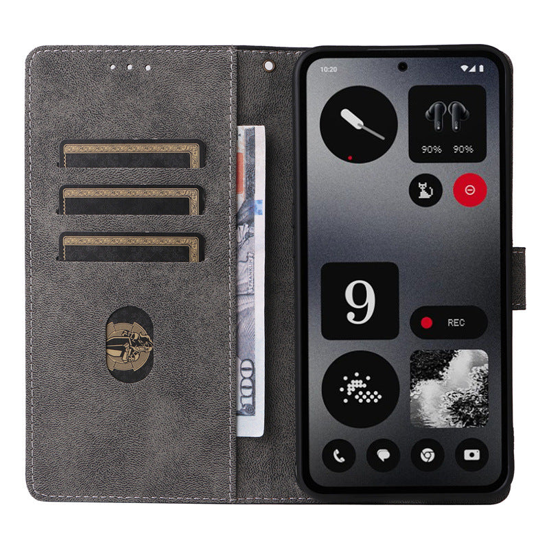 Load image into Gallery viewer, [With Card Slot][With Lanyard] Nothing CMF Phone 2 Pro Multi Functional Buckle Flap Wallet Series Case
