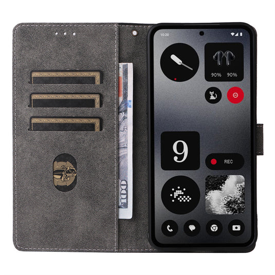 [With Card Slot][With Lanyard] Nothing CMF Phone 2 Pro Multi Functional Buckle Flap Wallet Series Case