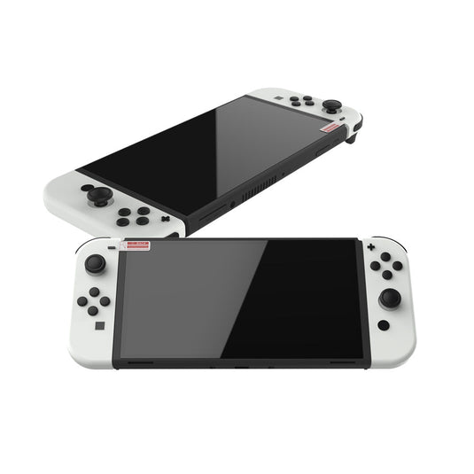 Nintendo Switch OLED 2Pcs Anti-fingerprint Film 9H Tempered Glass Screen Protector - Polar Tech Australia