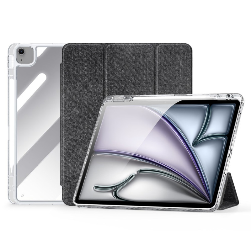 Load image into Gallery viewer, [With Pen Slot] Apple iPad 7/8/9 10.2&#39;&#39; 7/8/9th Gen (2019/2022/2021) Acrylic Back Slim Shockproof Protective Case
