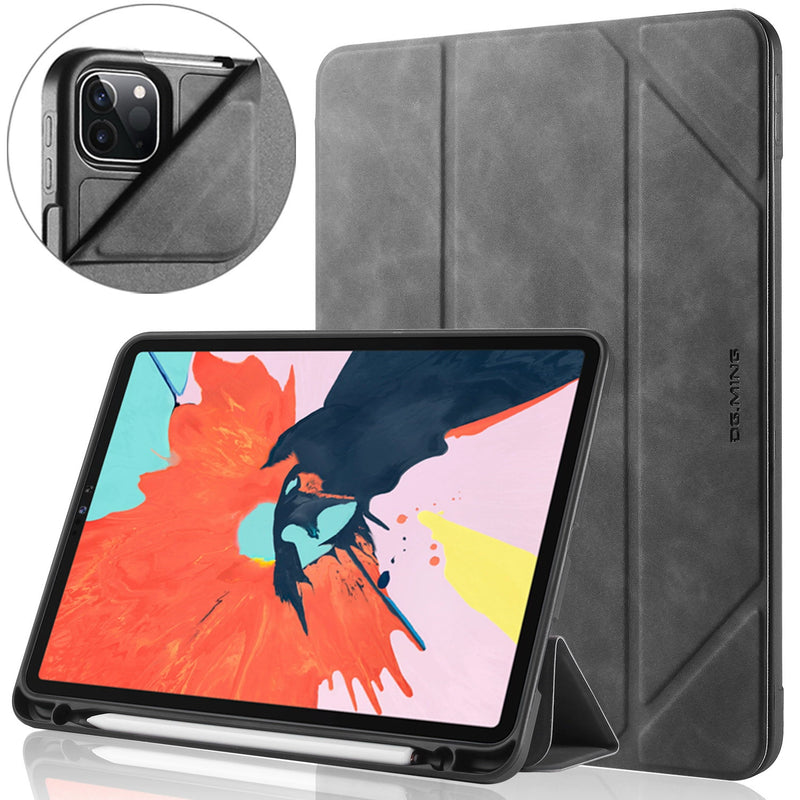 Load image into Gallery viewer, [With Pen Slot] Apple iPad 7/8/9 10.2'' 7/8/9th Gen (2019/2020/2021) - Business Shockproof Stand Case - i-Station Mobile Phone &amp; Electronic Device Repair and Accessories
