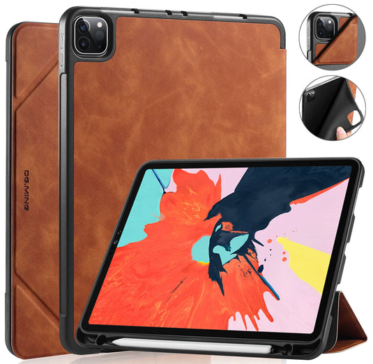 [With Pen Slot] Apple iPad 7/8/9 10.2'' 7/8/9th Gen (2019/2020/2021) - Business Shockproof Stand Case - i-Station Mobile Phone & Electronic Device Repair and Accessories
