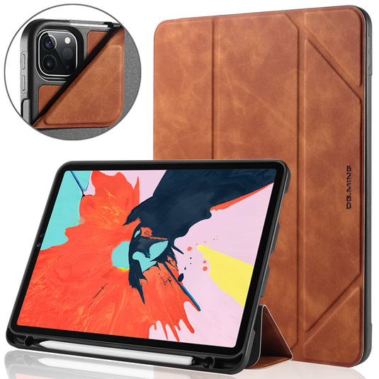 [With Pen Slot] Apple iPad 7/8/9 10.2'' 7/8/9th Gen (2019/2020/2021) - Business Shockproof Stand Case - i-Station Mobile Phone & Electronic Device Repair and Accessories