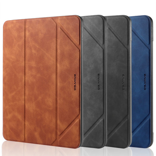 [With Pen Slot] Apple iPad 7/8/9 10.2'' 7/8/9th Gen (2019/2020/2021) - Business Shockproof Stand Case - i-Station Mobile Phone & Electronic Device Repair and Accessories