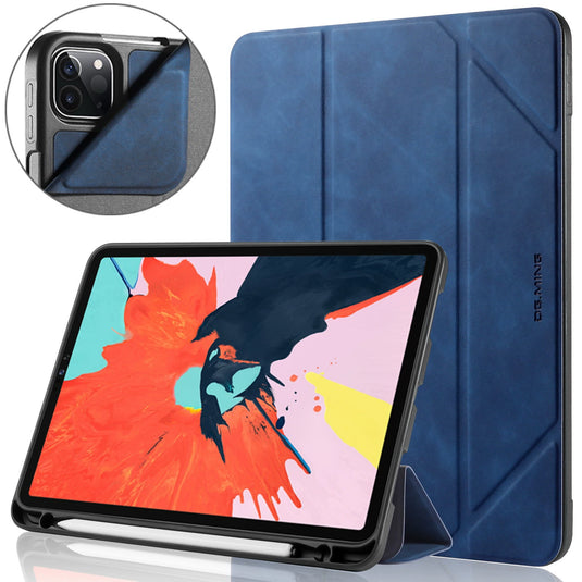 [With Pen Slot] Apple iPad 7/8/9 10.2'' 7/8/9th Gen (2019/2020/2021) - Business Shockproof Stand Case - i-Station Mobile Phone & Electronic Device Repair and Accessories