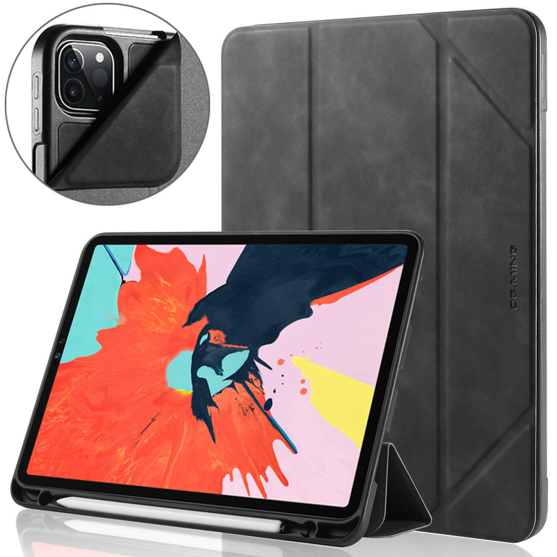Load image into Gallery viewer, [With Pen Slot] Apple iPad 7/8/9 10.2'' 7/8/9th Gen (2019/2020/2021) - Business Shockproof Stand Case - i-Station Mobile Phone &amp; Electronic Device Repair and Accessories
