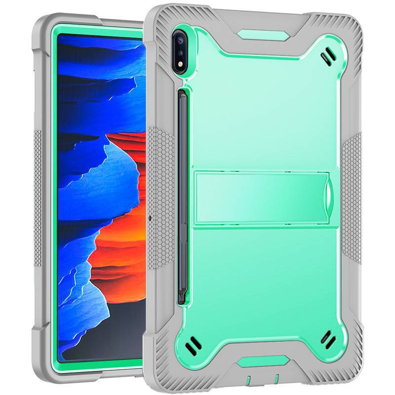 Load image into Gallery viewer, Samsung Galaxy Tab S6 Lite (P610/P615) Heavy Duty Defender Armor Drop Proof Case - Polar Tech Australia
