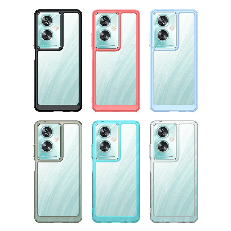 Load image into Gallery viewer, OPPO A79 5G (CPH2557 &amp; CPH2553) Transparent Shockproof Protection Case - Polar Tech Australia
