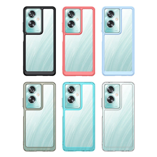 OPPO A79 5G (CPH2557 & CPH2553) Transparent Shockproof Protection Case - Polar Tech Australia