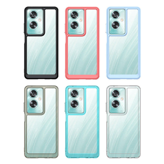 OPPO A79 5G (CPH2557 & CPH2553) Transparent Shockproof Protection Case - Polar Tech Australia