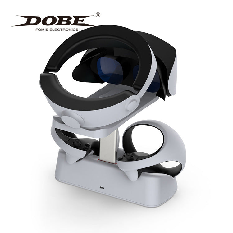 Load image into Gallery viewer, PlayStation PS VR 2 - Dobe All in One Storage Headset Controller Storage Stand
