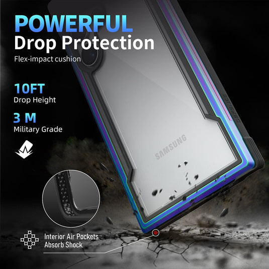 Samsung Galaxy S24/Plus/Ultra X-Doria Defense Raptic Heavy Duty Drop Proof Case - Polar Tech Australia