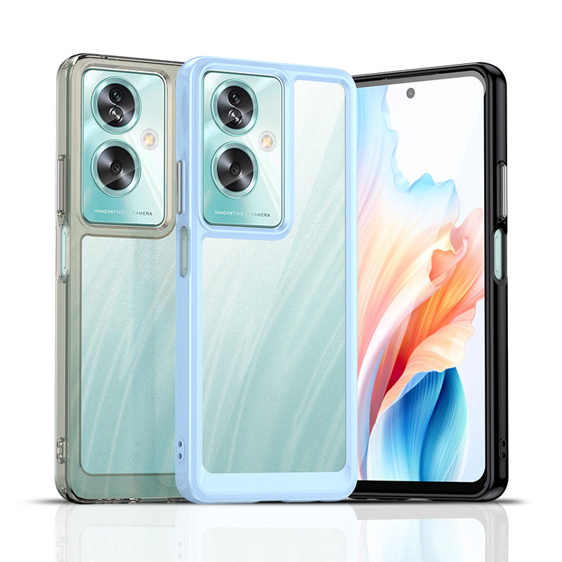 Load image into Gallery viewer, OPPO A79 5G (CPH2557 &amp; CPH2553) Transparent Shockproof Protection Case - Polar Tech Australia
