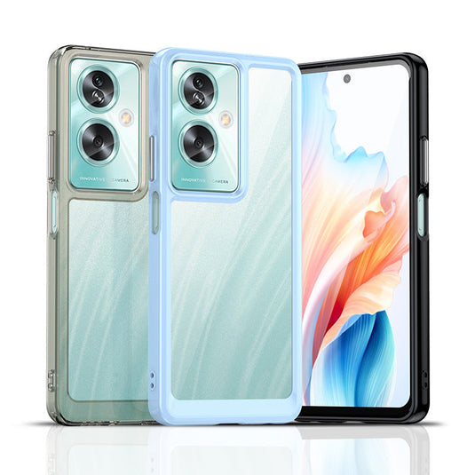 OPPO A79 5G (CPH2557 & CPH2553) Transparent Shockproof Protection Case - Polar Tech Australia