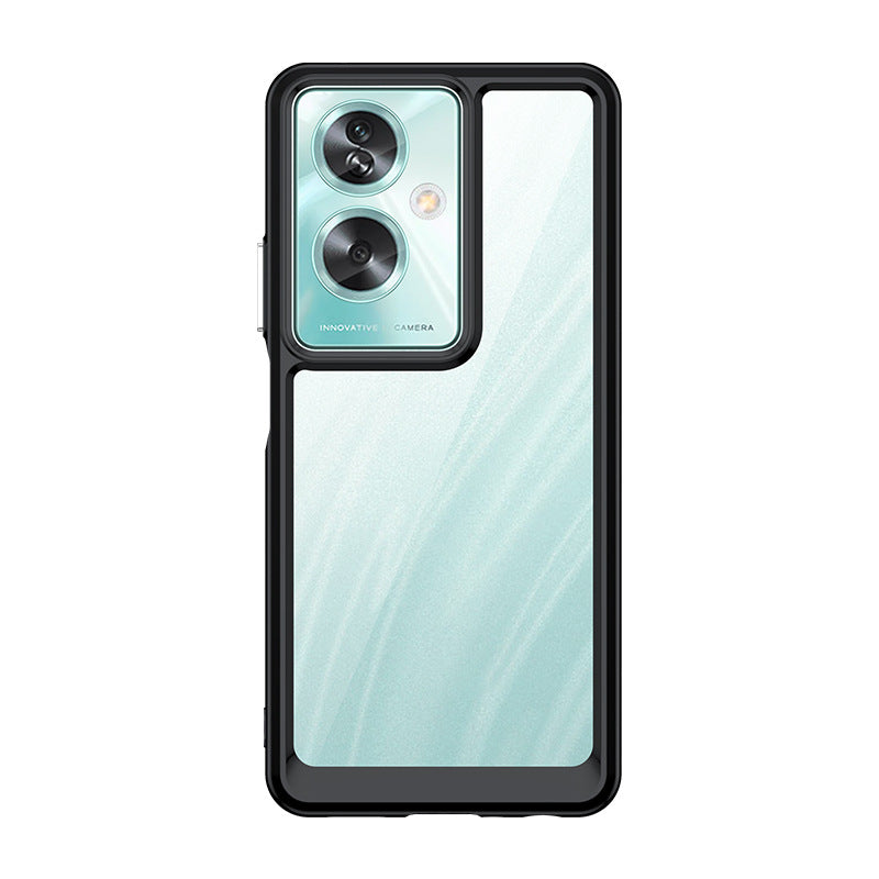 Load image into Gallery viewer, OPPO A79 5G (CPH2557 &amp; CPH2553) Transparent Shockproof Protection Case - Polar Tech Australia
